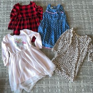 4 girls dresses bundle